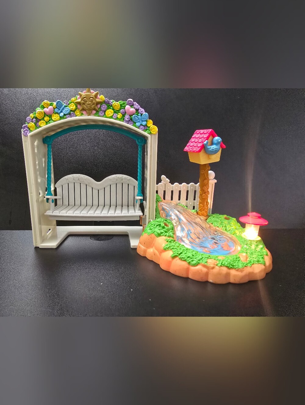 Fisher-Price Loving Family Backyard Garden Pond Swing 75108
